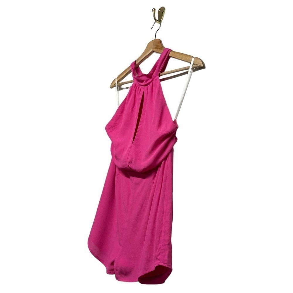 BY THE WAY. Ezra Keyhole Romper Pink S - Picture 7 of 11